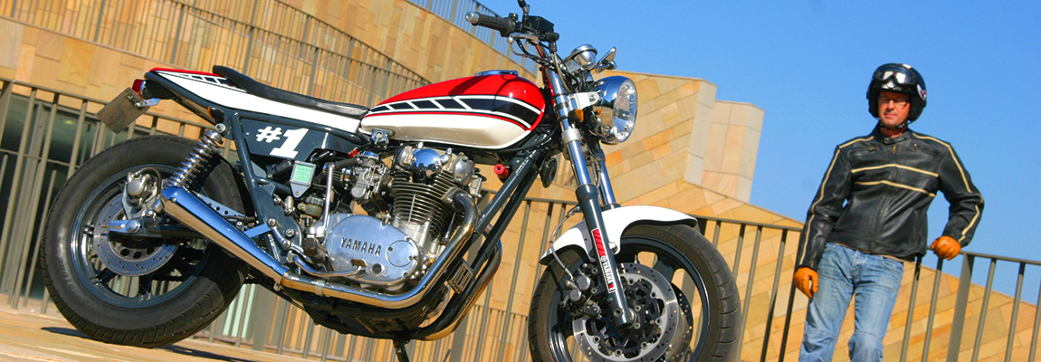 XS650 STREET TRACKER