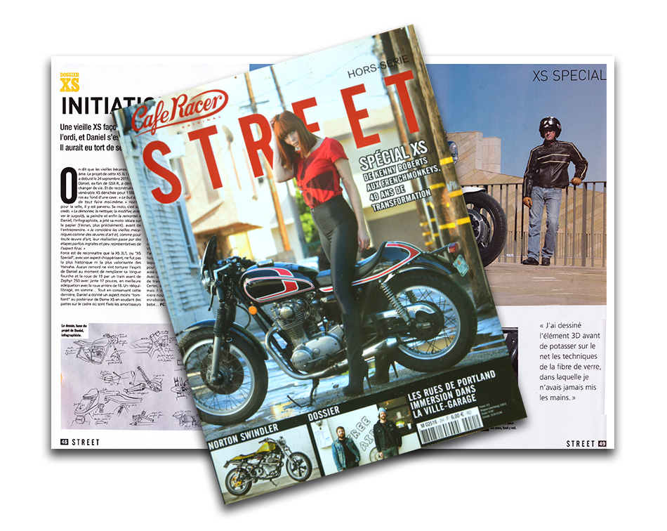 SCANS CAFE RACER BD