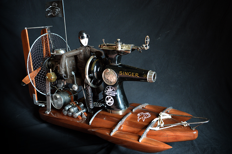 sewing machine - hydroglisseur