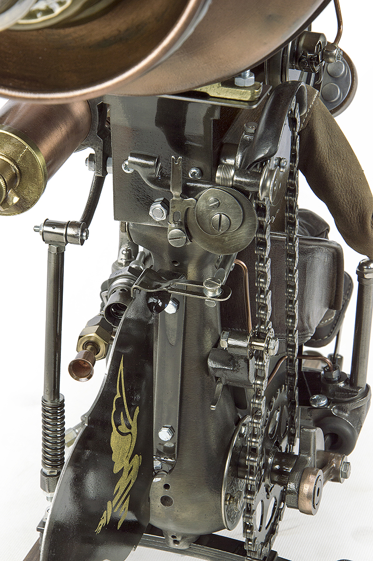 Thompson Company Site officiel Daniel Pessel Sculptures