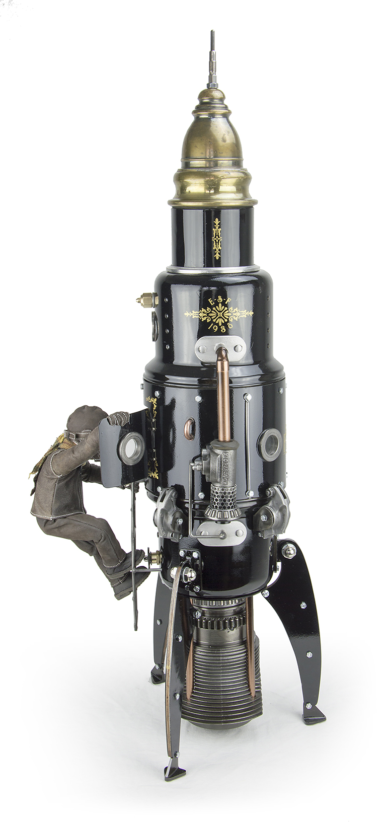 Mission Lune Site officiel Daniel Pessel Sculptures