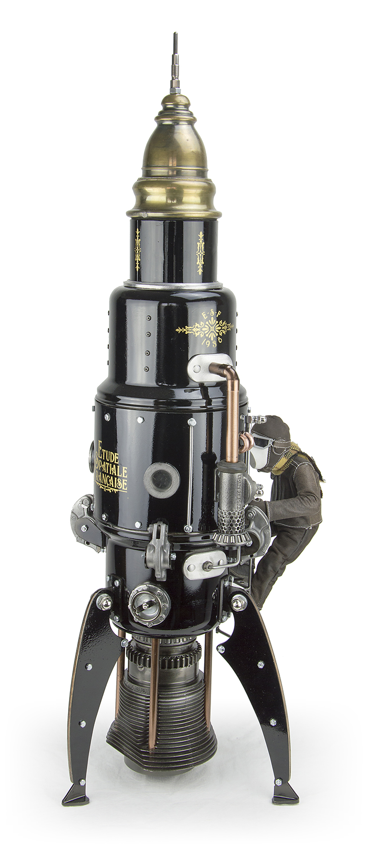 Mission Lune Site officiel Daniel Pessel Sculptures