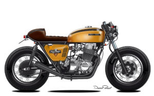 HONDA 750 FOUR CAFE RACER