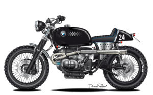 SCRAMBLER BMW