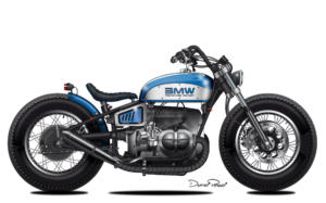 BOBBER BMW HARDTAIL