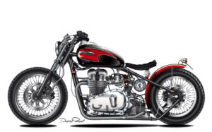 BOBBER TRIUMPH