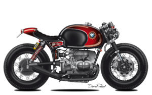 CAFE RACER BMW