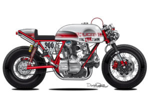 CAFE RACER DUCATI