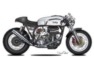 CAFE RACER NORTON MANX