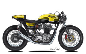 CAFE RACER TRIUMPH