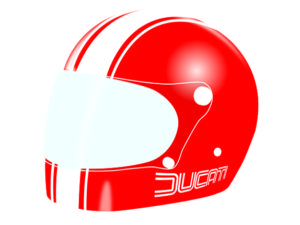 CASQUE INTEGRAL DUCATI