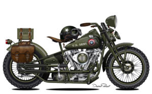 HARLEY US ARMY