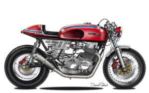 CAFE RACER HONDA