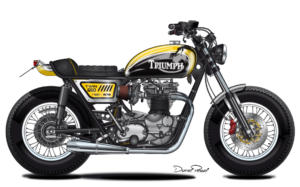 ROADSTER TRIUMPH T120