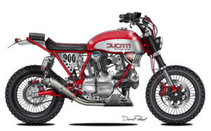 TRAIL DUCATI