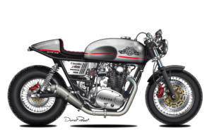 CAFE RACER XS 650