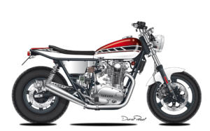 XS650 DAN PROTO #1