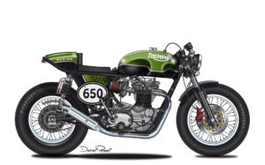 CAFE RACER TRIUMPH T120