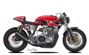 CAFE RACER XS 750